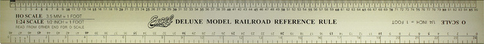 [ EX55778 ] excel deluxe model reference ruler
