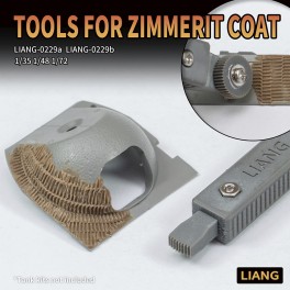[ MIGLIANG-0229A ] Mig Liang Tools for Zimmerit Coat-Basic