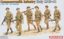 [ DRA6380 ] Dragon Commonwealth Infantry Italy 1943-1944