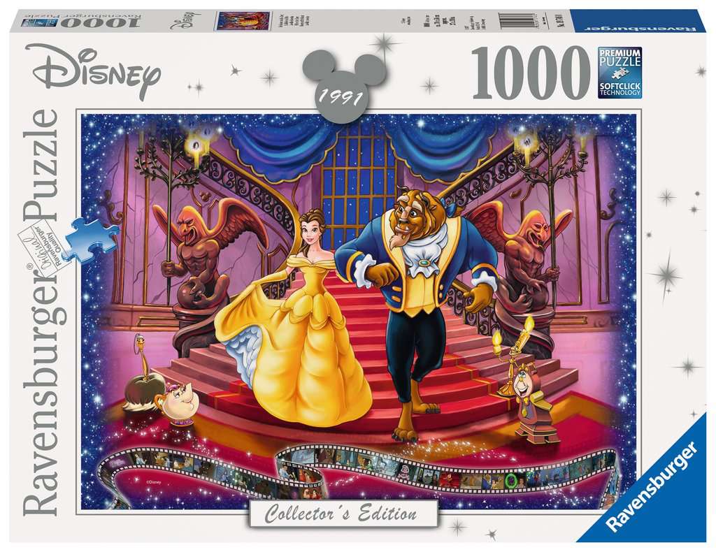 [ RAV197460 ] Ravensburger puzzel Disney Belle en het Beest (1000 stukjes)