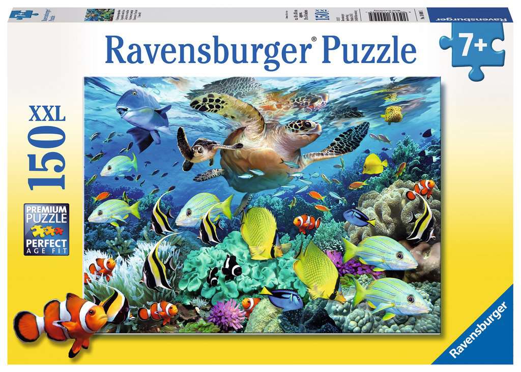[ RAV100095 ] Ravensburger puzzel Onderwaterparadijs (150 stukjes)