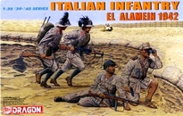[ DRA6391 ] ITALIAN INFANTRY, EL ALAMEIN 1942