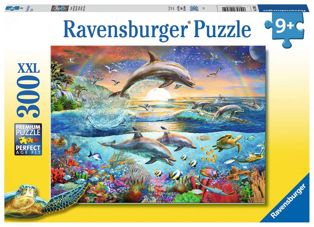 [ RAV128952 ] Ravensburger Dolfijnenparadijs (300 stukjes)