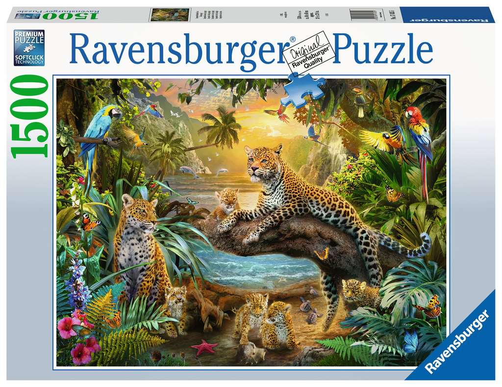 [ RAV174355 ] Ravensburger Luipaarden in de jungle (1500stukjes)
