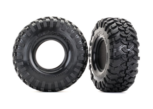 [ TRX-8170 ] Traxxas  Tires, Canyon Trail 5.3x2.2"/ foam inserts (2) - trx8170