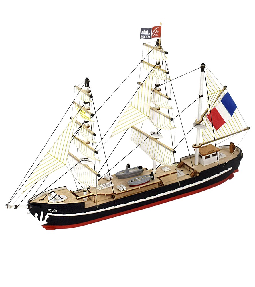 [ AL17001 ] Artesania Latina Belem 1896 Easy kit 1/160