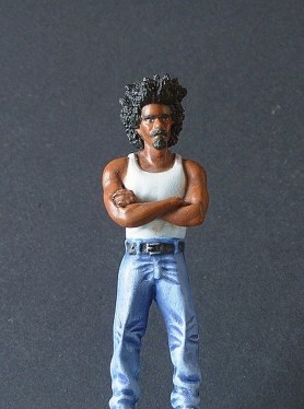 [ SP-TMF24049 ] Figure "Darnell" 1/24 unpainted