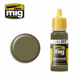[ MIG0237 ] Mig Acrylic Color FS23070 USAAF Olive Drab 17ml