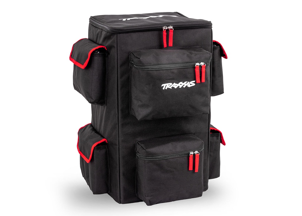 [ TRX-9916 ] Traxxas BACKPACK, RC CAR CARRIER, 30X30X61 CM (FITS TRX-4 & SIMILAR) - trx9916 