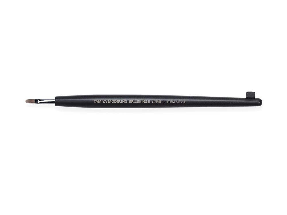 [ T87224 ] Tamiya modeling rounded flat brush