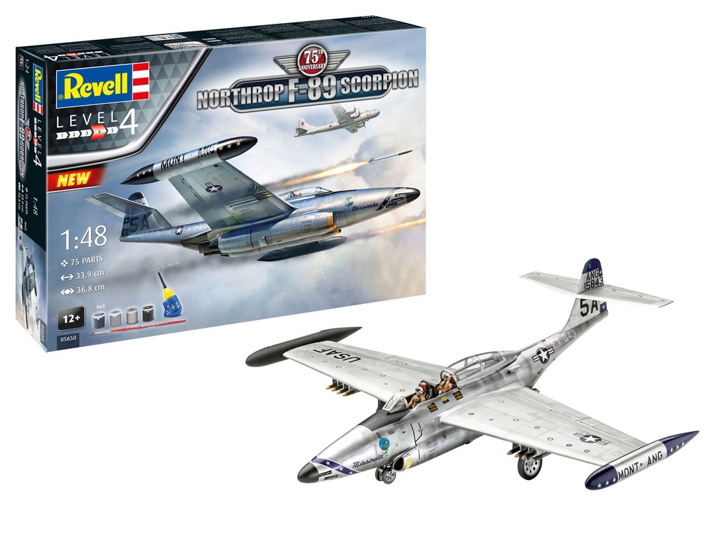 [ RE05650 ] Revell Northrop F-89 Scorpion 1/48