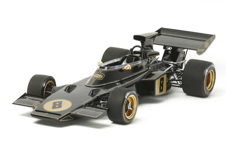 [ T12046 ] Tamiya Team Lotus type 72D 1972    1/12