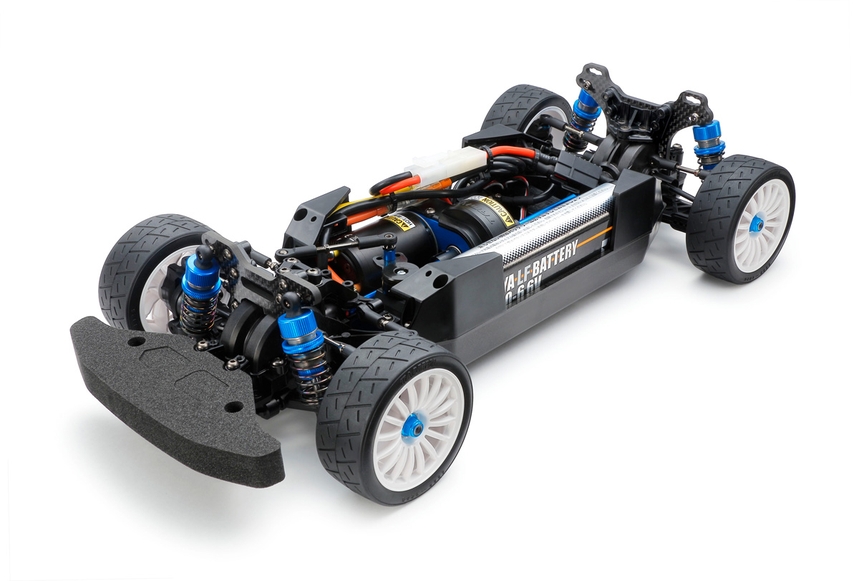 [ T58726 ] Tamiya XV-02RS PRO chassis kit rally ready (spec onroad)