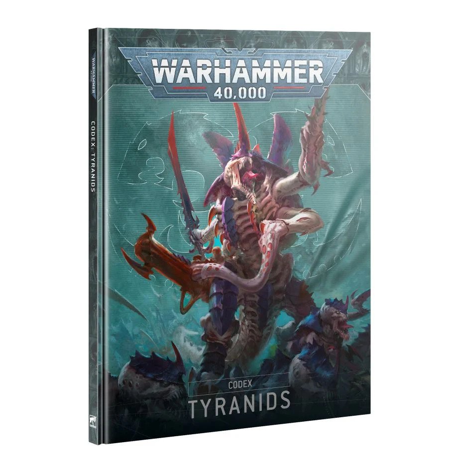 [ GW51-01 ] CODEX TYRANIDS