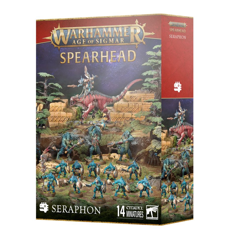 [ GW70-19 ] VANGUARD: SERAPHON