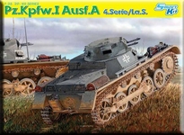 [ DRA6451 ] Pz.Kpfw.I Ausf.A 4.Serie/La.S.