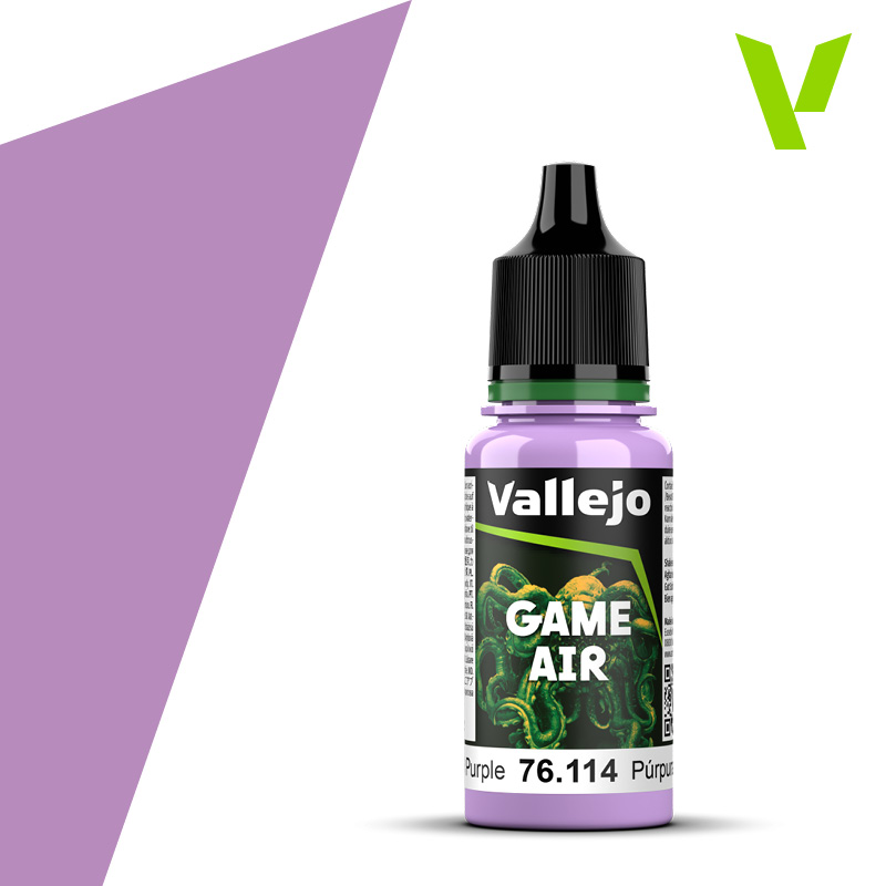 [ VAL76114 ] Vallejo game air lustful purple 18ml