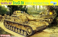 [ DRA6520 ] Sd.Kfz.167 StuG.IV EARLY PRODUCTION (SMART KIT) 