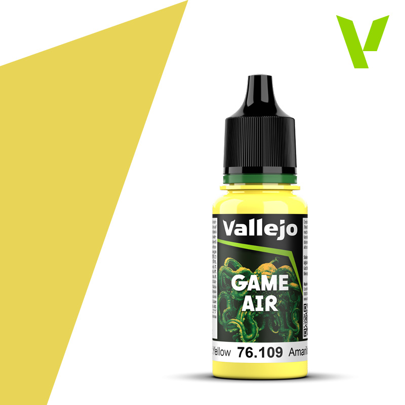 [ VAL76109 ] Vallejo game air toxic yellow 18ml