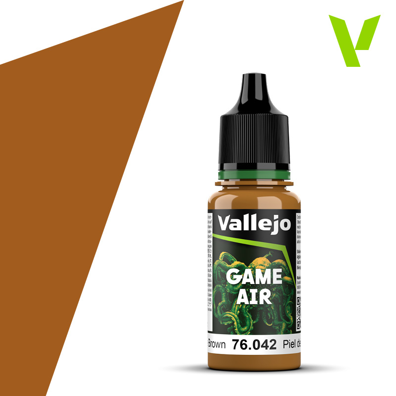 [ VAL76042 ] Vallejo game air parasite brown 18ml