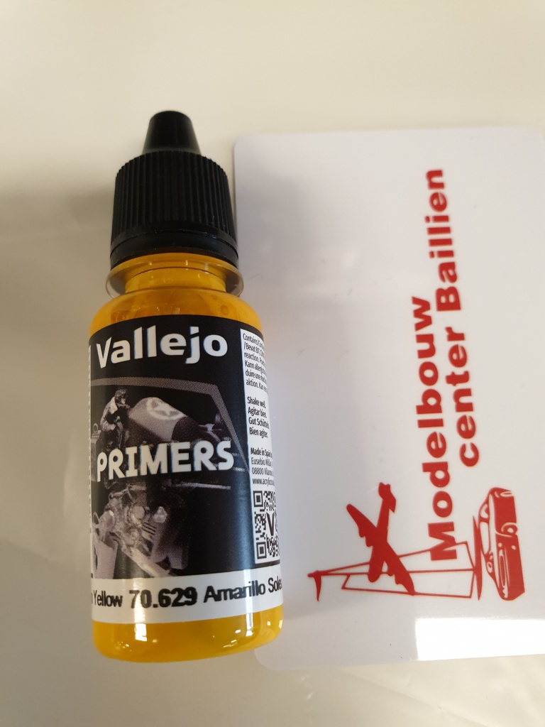 [ VAL70629 ] Vallejo primer sun yellow 18ml