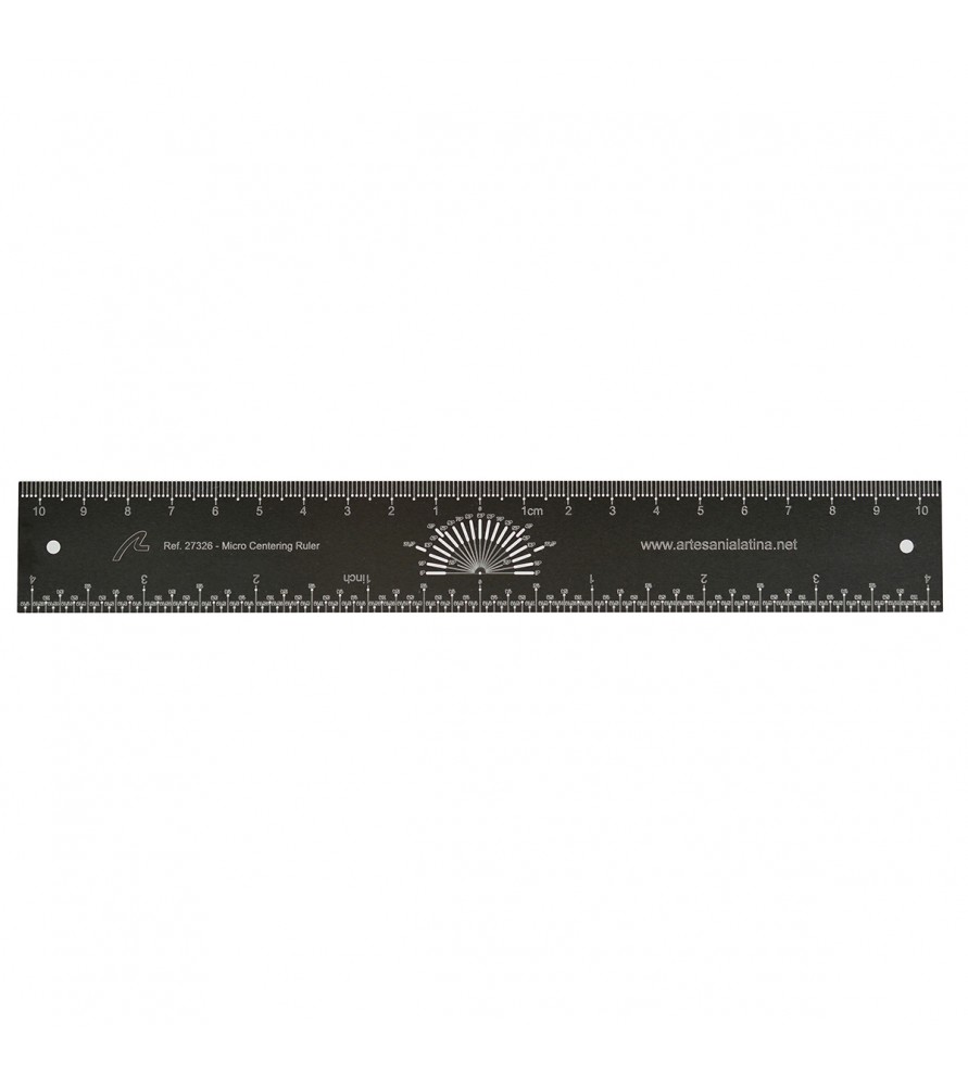 [ AL27326 ] Artesania Latina micro ruler/micro centreerliniaal
