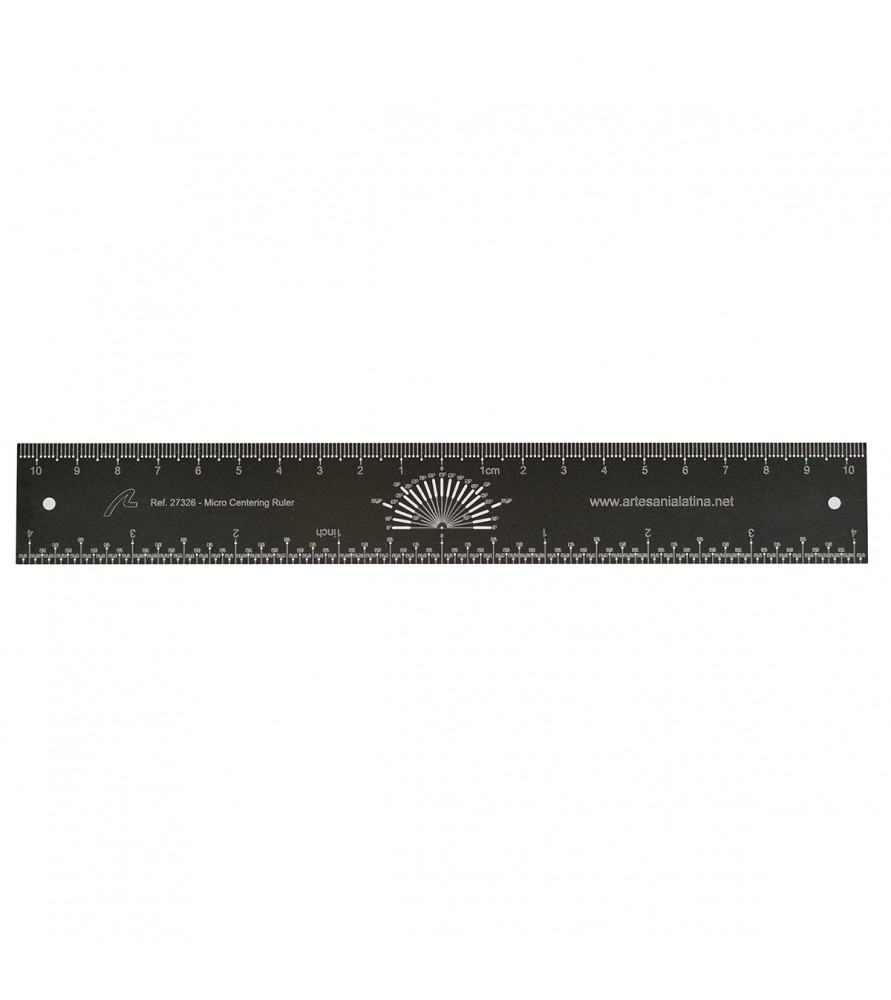 [ AL27326 ] Artesania Latina micro ruler