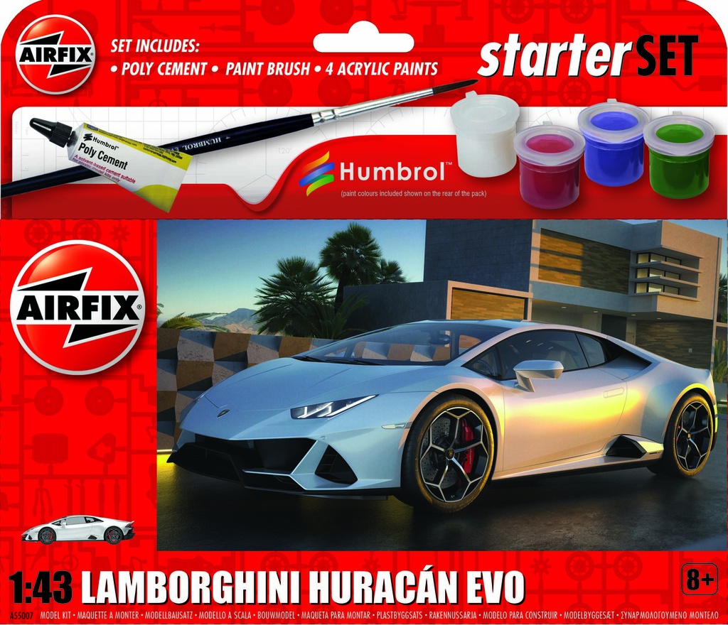 [ AIRA55007 ] Airfix Lamborghini Huracán Evo 1/43