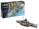 [ RE05096 ] Revell Battleship Tirpitz 1/350