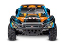 [ TRX-68277-4ORNG ] TRAXXAS SLASH 4X4 ULTIMATE VXL TQI TSM CLIPLESS BODY (NO BATTERY/CHARGER), Orange - TRX68277-4ORNG