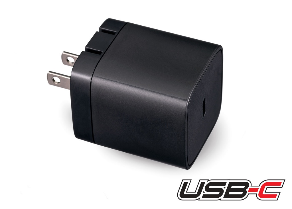 [ TRX-2912 ] Traxxas Power adapter, AC, USB-C (45W)