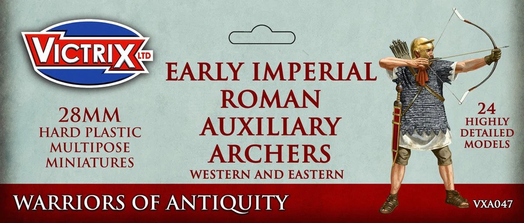 [ VICTRIXVXA047 ] EARLY IMPERIAL ROMAN AUXILLIARY ARCHERS