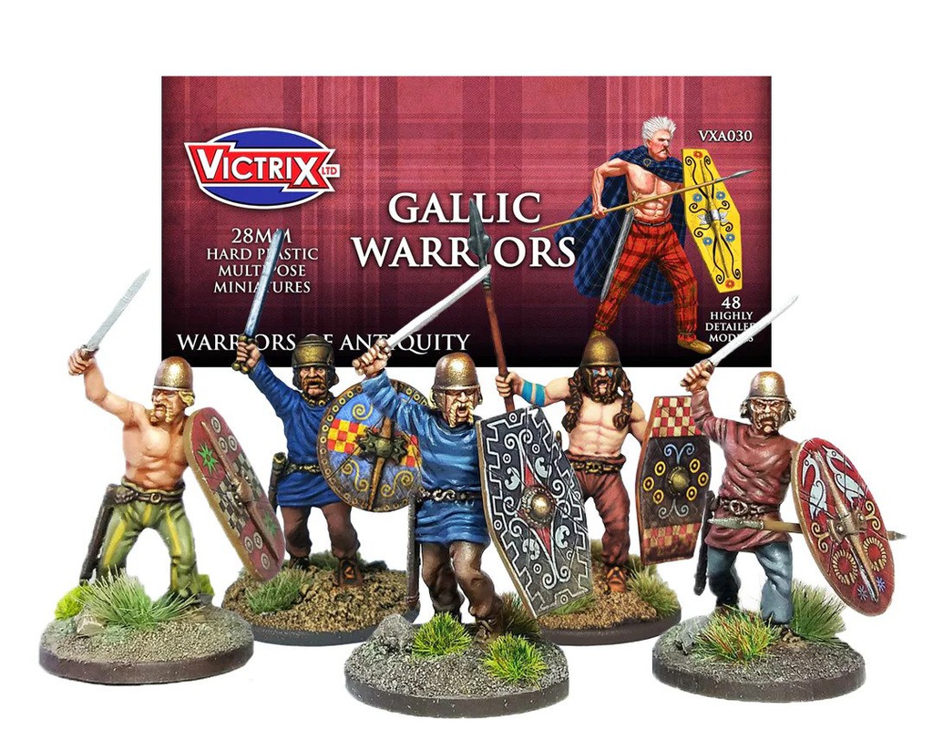 [ VICTRIXVXA030 ] GALLIC WARRIORS
