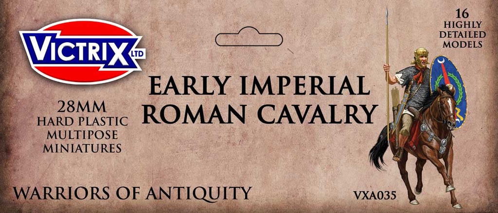 [ VICTRIXVXA035 ] EARLY IMPERIAL ROMAN CAVALRY