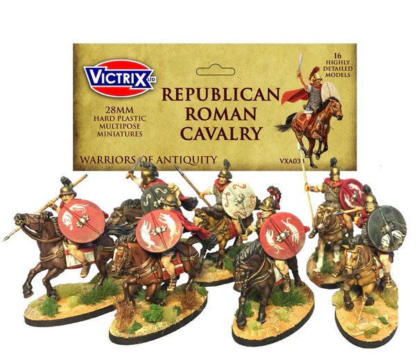 [ VICTRIXVXA034 ] REPUBLICAN ROMAN CAVALRY