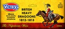 [ VICTRIXVX0023 ] BRITISH HEAVY DRAGOONS