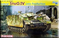 [ DRA6612 ] Sd.Kfz.167 StuG.IV Late Production (Smart Kit) 