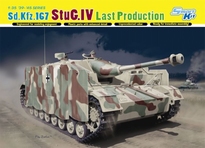 [ DRA6647 ] Sd. Kfz. 167 StuG.IV Last Production (Smart Kit) 
