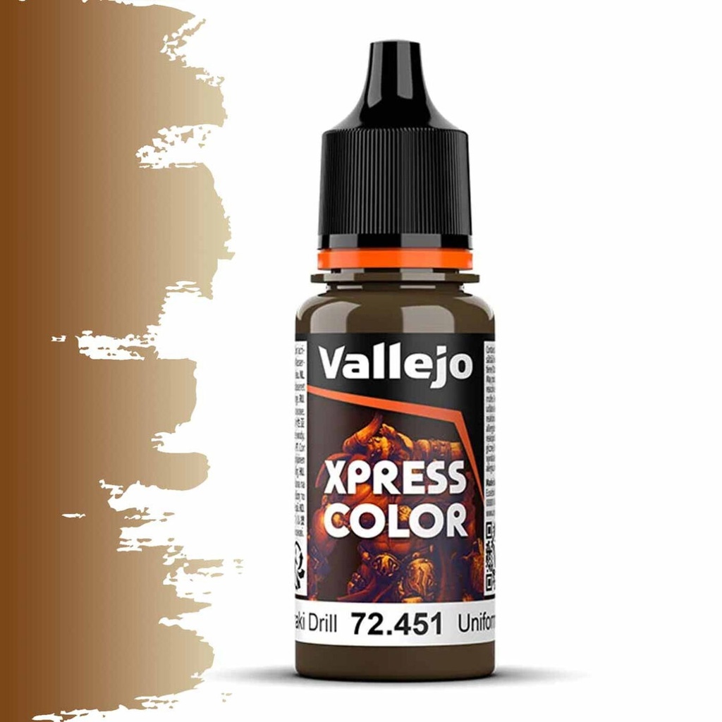 [ VAL72451 ] Vallejo Xpress Color Khaki Drill 18ml