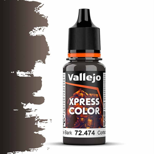 [ VAL72474 ] Vallejo Xpress Color Willow Bark 18ml