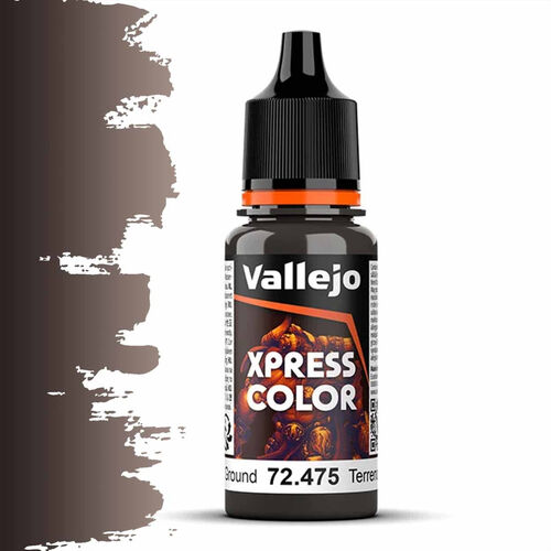 [ VAL72475 ] Vallejo Xpress Color Muddy Ground 18ml