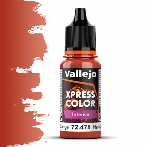 [ VAL72478 ] Vallejo Xpress Color Intense Phoenix Orange 18ml