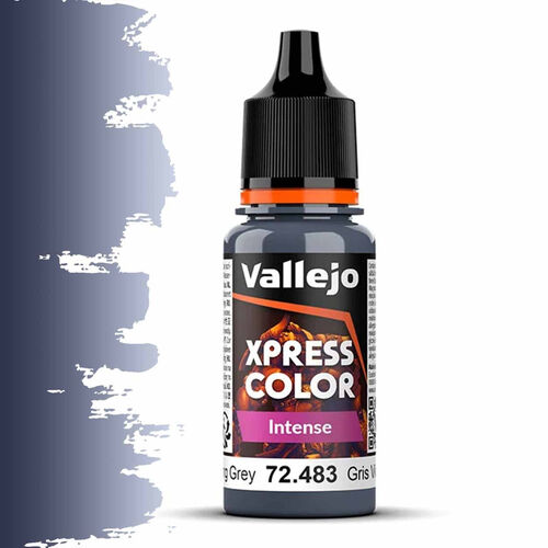 [ VAL72483 ] Vallejo Xpress Color Intense Viking Grey 18ml