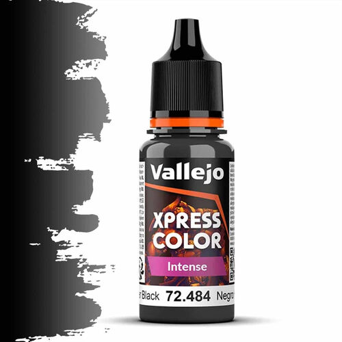 [ VAL72484 ] Vallejo Xpress Color Intense Hospitalier black 18ml