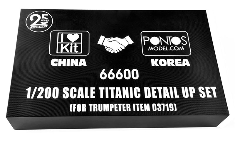 [ ILK66600 ] I LOVE KIT 66600 Titanic detail up set (for Trumpeter item 03719 )