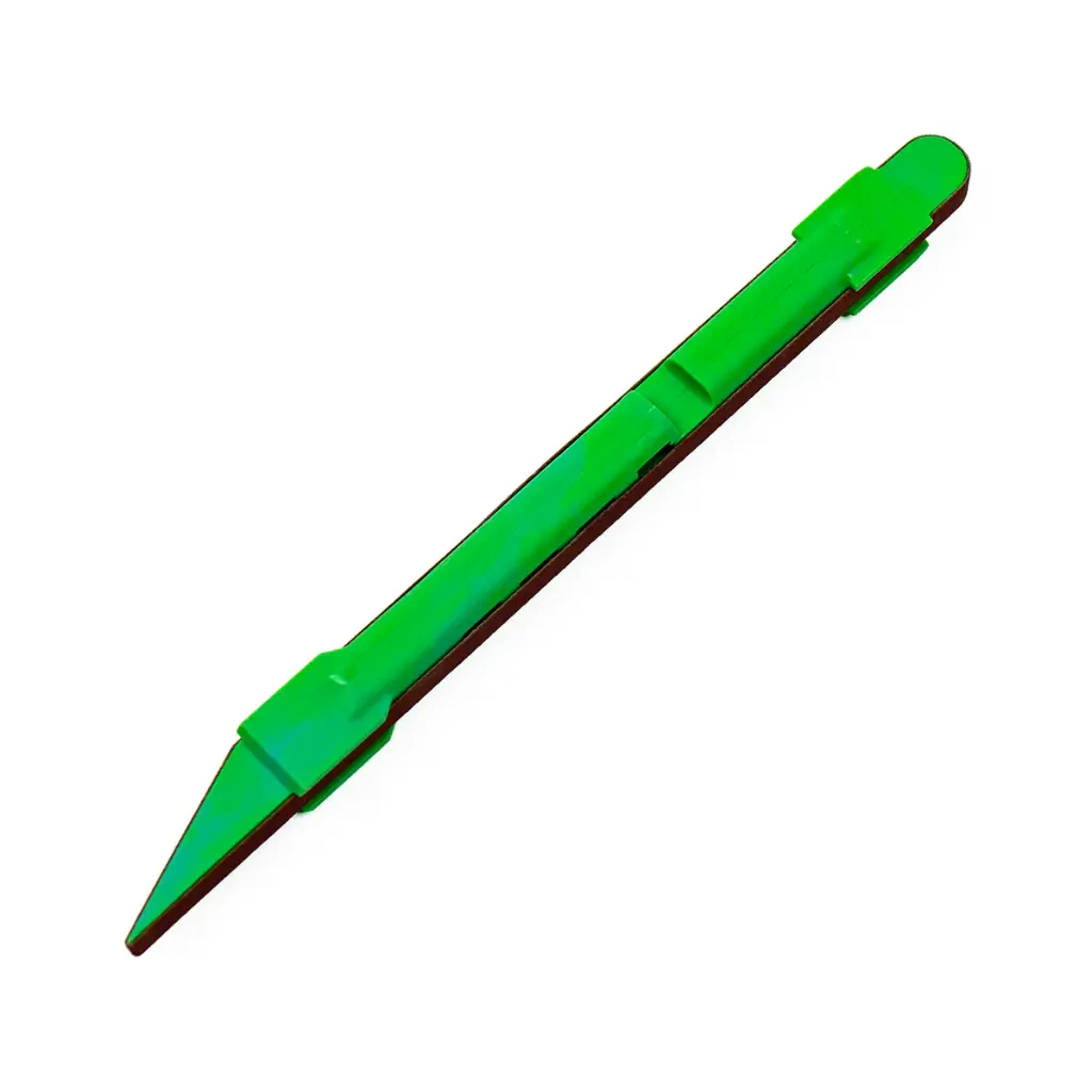 [ EXT55714 ] Excel Sanding Stick groen met #320 riem