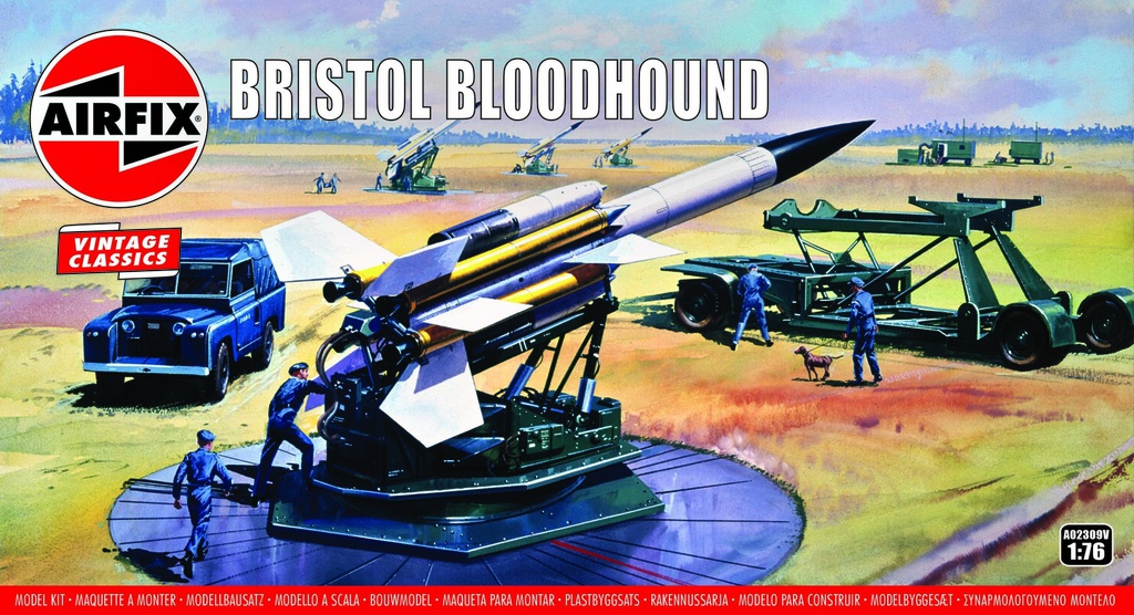 [ AIRA02309V ] Airfix Bristol Bloodhound 1/76