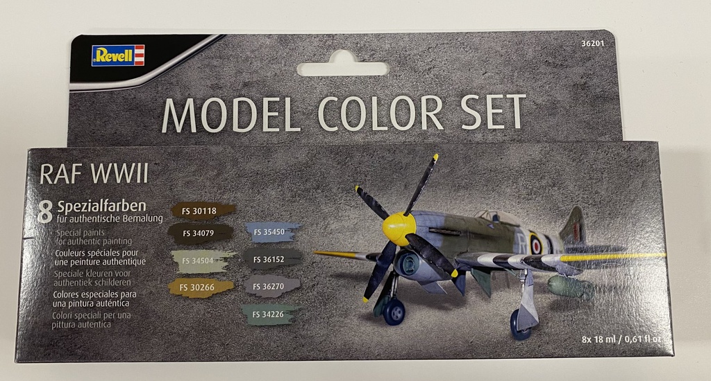 [ RE36201 ] Revell Model Color Set RAF WWII