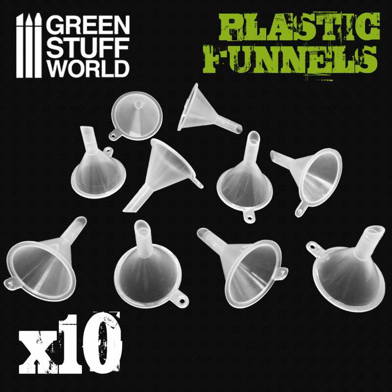 [ GSW2196 ] Green stuff world   plastic funnels plastic funnels plastic funnels Plastic funnels / trechter