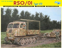[ DRA6691 ] GERMAN RSO/1 TRACTOR